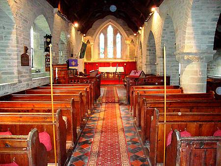 St Clether - The Nave